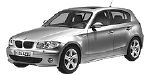 BMW E87 C2574 Fault Code